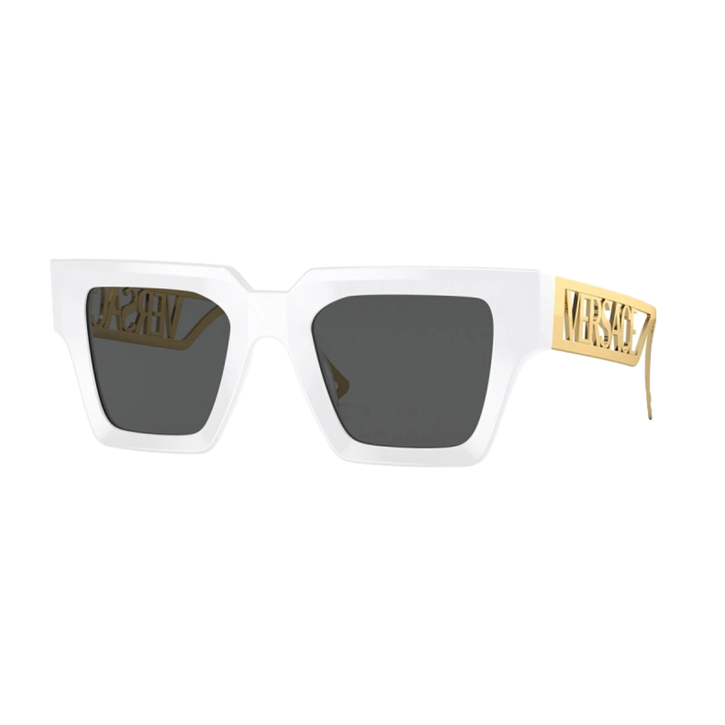 Versace Icon Frame Sunglasses White