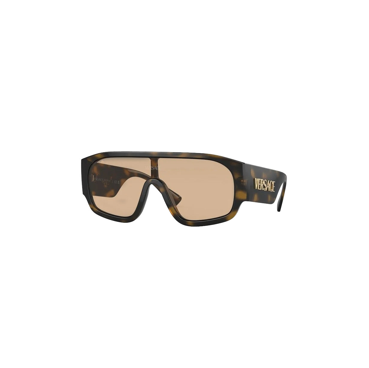Versace Summer Visor Black