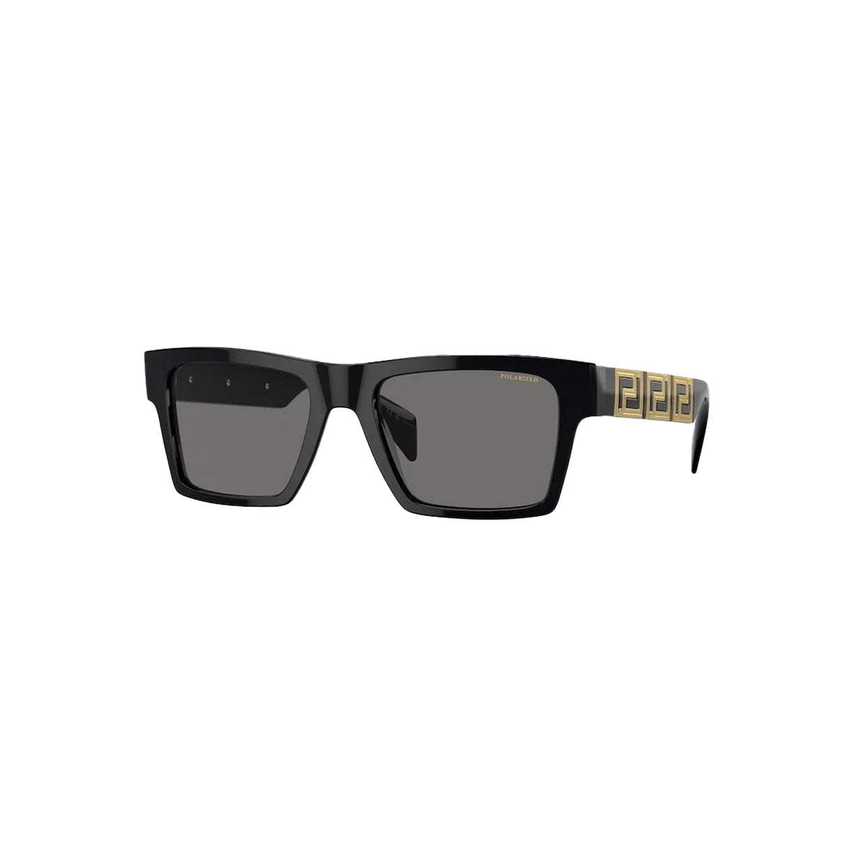 Versace Triple Greek Key Pattern Sunglasses