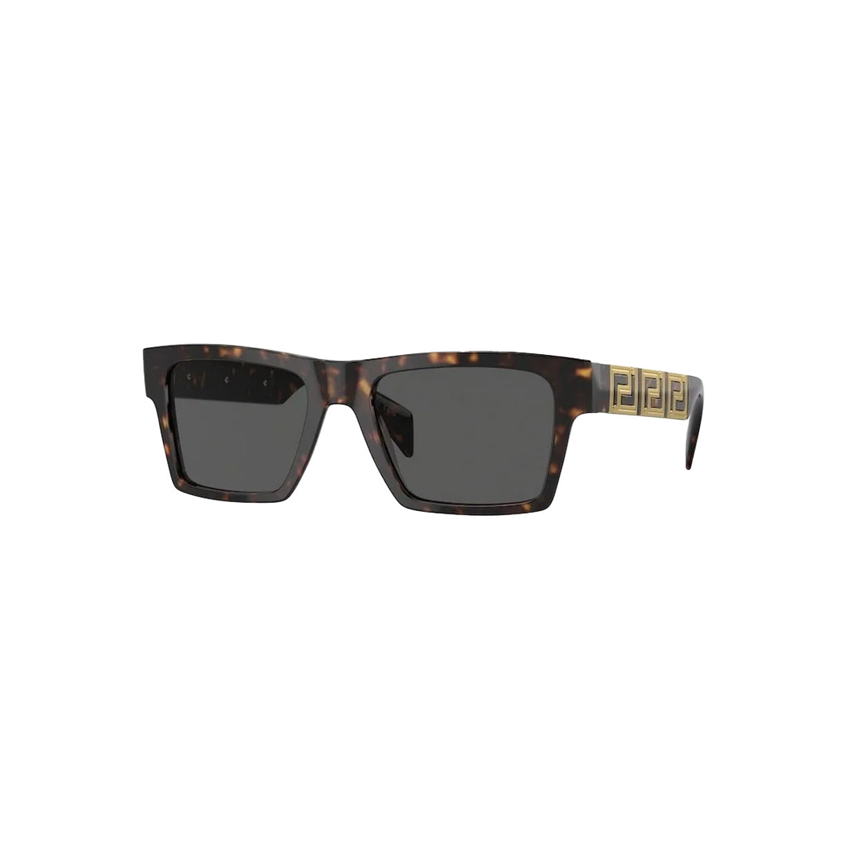 Versace Triple Greek Key Pattern Sunglasses