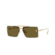 Gold / Dark brown