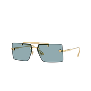 Gold / Blue