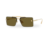 Gold / Dark brown