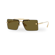 Gold / Dark brown