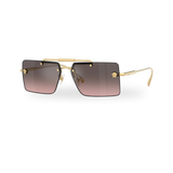 Gold / Pink gradient grey flash silver