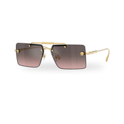 Gold / Pink gradient grey flash silver