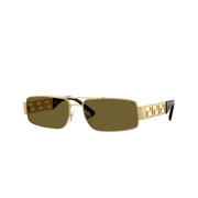 Gold / Dark brown