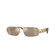 Gold / Light brown mirror dark gold
