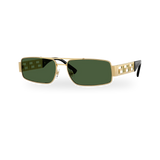 Gold / Dark green