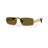 Gold / Dark brown