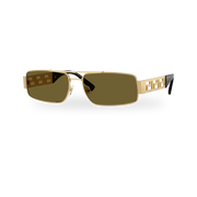 Gold / Dark brown