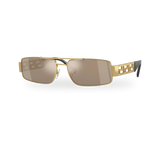 Gold / Light brown mirror dark gold