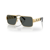 Gold / Dark grey
