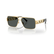 Gold / Dark grey