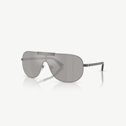 Gunmetal / Light grey mirror silver