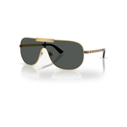 Gold / Dark grey