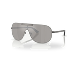 Gunmetal / Light grey mirror silver