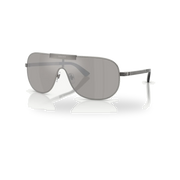 Gunmetal / Light grey mirror silver