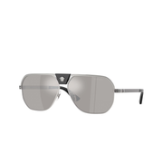 Silver / Light grey mirror silver
