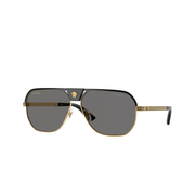 Black / Dark grey polarized