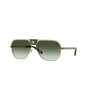 Gold / Green gradient