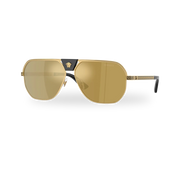 Gold / Brown mirror gold