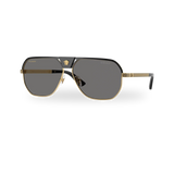 Black / Dark grey polarized