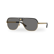 Black / Dark grey polarized