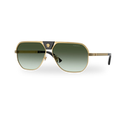 Gold / Green gradient
