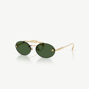 Gold / Dark green