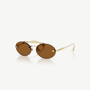 Gold / Dark brown