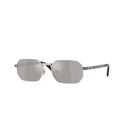 Silver / Light grey mirror silver