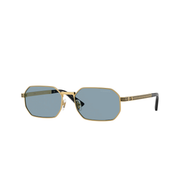 Gold / Light blue
