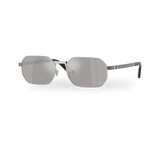 Silver / Light grey mirror silver