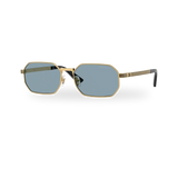 Gold / Light blue
