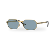 Gold / Light blue