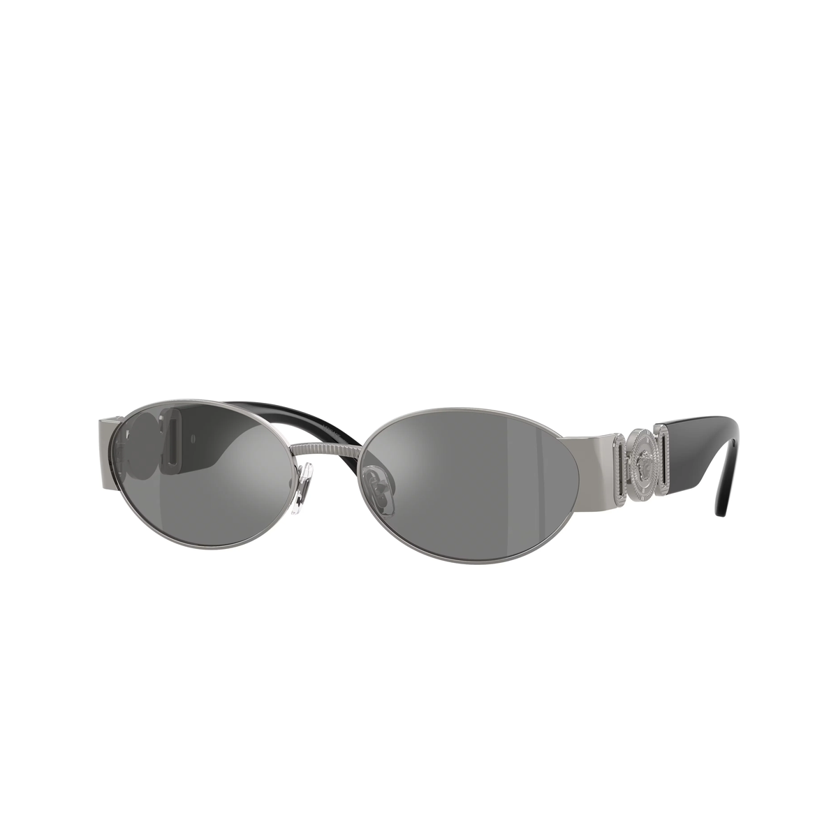 Versace 0VE2299 sunglasses in Gunmetal with Grey mirror silver lenses