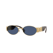 Gold / Dark blue
