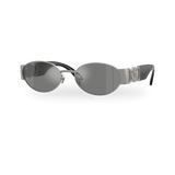 Gunmetal / Grey mirror silver