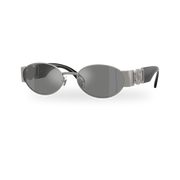 Gunmetal / Grey mirror silver