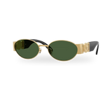 Gold / Dark green