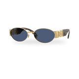 Gold / Dark blue