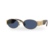 Gold / Dark blue