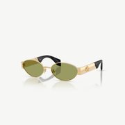 Gold Versace / Green