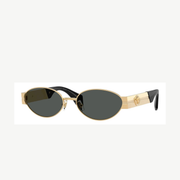 Gold Versace / Dark grey