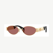 Gold Versace / Dark violet