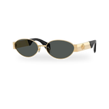 Gold Versace / Dark grey