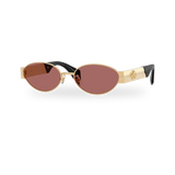 Gold Versace / Dark violet