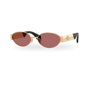 Gold Versace / Dark violet