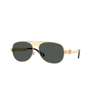 Gold versace / Dark grey